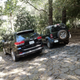 ANOTHER JEEP, though the one to the right has actually seen trails. Also the people I’m staying with also have a CJ jeep, but it’s being serviced.